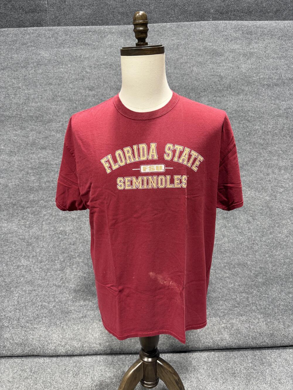 Florida State Seminoles Shirt Mens XL Red NCAA Football MV Sport Tee Top